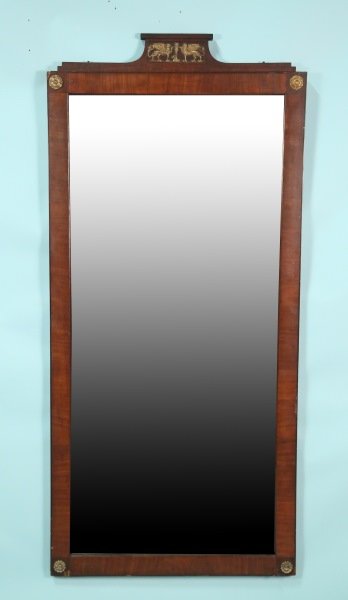 CIRCA 1820 FRENCH EMPIRE MIRROR (1 of 4)