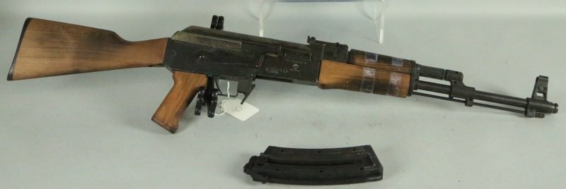 ATI KALASHNIKOV .22 LONG RIFLE: ATI KALASHNIKOV .22 LONG RIFLE. (USED FIREARM) CALIBER: .22 LR SERIAL NUMBER: A503381