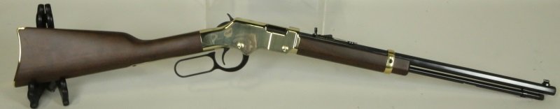 HENRY H004 GOLDEN BOY .22 LEVER ACTION LONG RIFLE: HENRY H004 GOLDEN BOY .22 LEVER ACTION LONG RIFLE (BRAND NEW IN BOX) CALIBER: .22 LR SERIAL NUMBER: GB522892 (018)