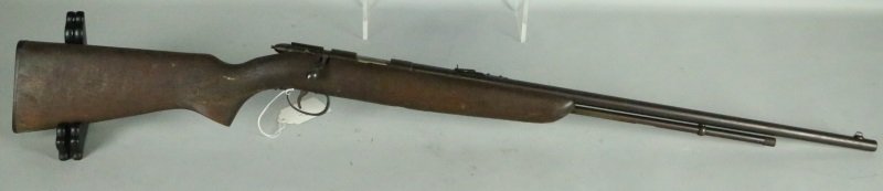 REMINGTON 512 .22 S/L/LR RIFLE: REMINGTON 512 .22 S/L/LR RIFLE (USED FIREARM) CALIBER: .22 S/L/LR SERIAL NUMBER: NONE