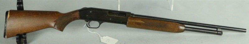MOSSBERG 500 EG PUMP ACTION 410 GAUGE SHOTGUN: MOSSBERG 500 EG PUMP ACTION 410 GAUGE SHOTGUN. (USED FIREARM) CALIBER: 410 GA. SERIAL NUMBER: J011550