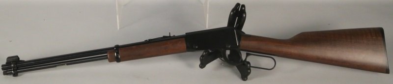 HENRY H001 LEVER ACTION RIFLE: HENRY H001 LEVER ACTION RIFLE CALIBER: 22 LR SERIAL NUMBER: 880790H