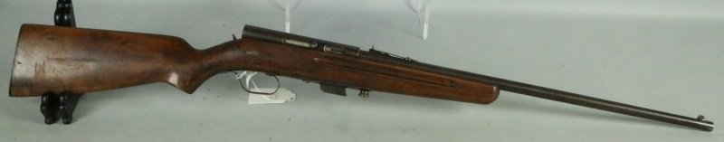 RANGER 34A .22 LR RIFLE: RANGER 34A .22 LR RIFLE (USED FIREARM) CALIBER: .22 LR SERIAL NUMBER: NONE