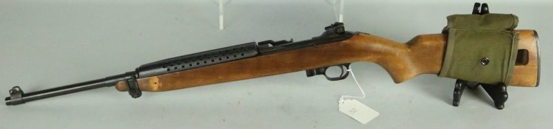 UNIVERSAL M1 CARBINE .30 CALIBER RIFLE: UNIVERSAL M1 CARBINE .30 CALIBER RIFLE. (USED FIREARM) CALIBER: .30 CAL SERIAL NUMBER: 403896