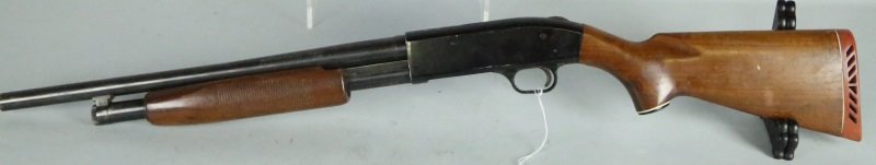 MOSSBERG 500 AB 12 GAUGE PUMP ACTION SHOTGUN: MOSSBERG 500 AB 12 GAUGE PUMP ACTION SHOTGUN. (USED FIREARM) CALIBER: 12 GA. SERIAL NUMBER: G024916