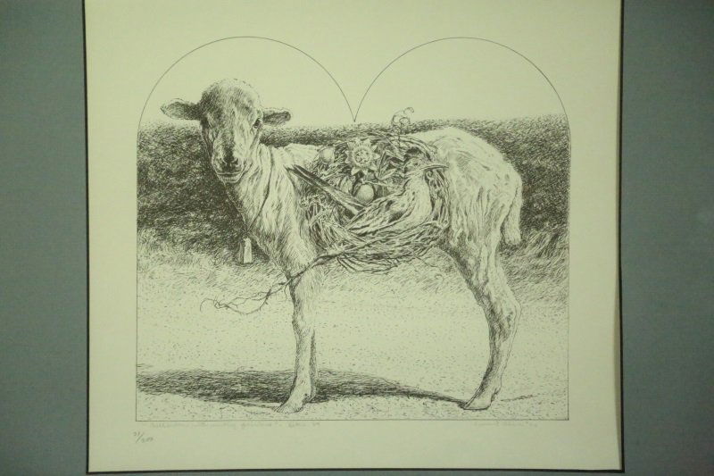 KERMIT OLIVER "BELLWEATHER WITH MEETING PAISANO" (1 of 4)