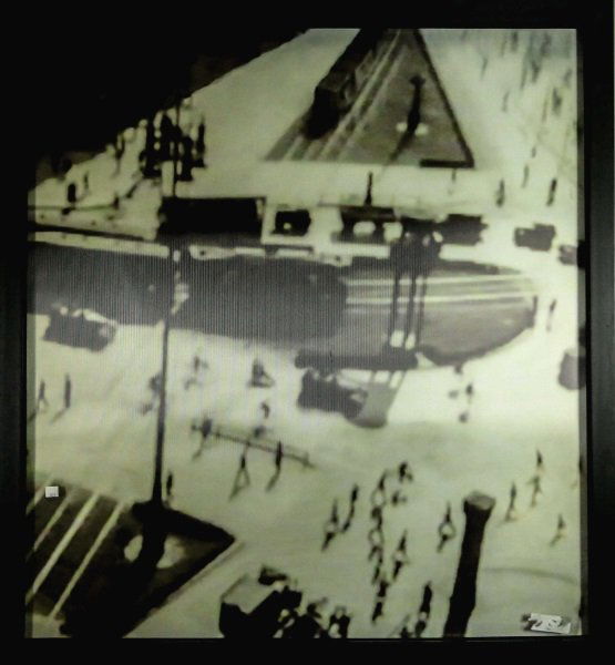 DAN MITCHELL ALLISON "SOMEBODY'S BABY": DAN MITCHELL ALLISON "SOMEBODY'S BABY" LENTICULAR PLASTIC, 2007. Height: 42 & 36 in. by Width: 42 & 36 in.