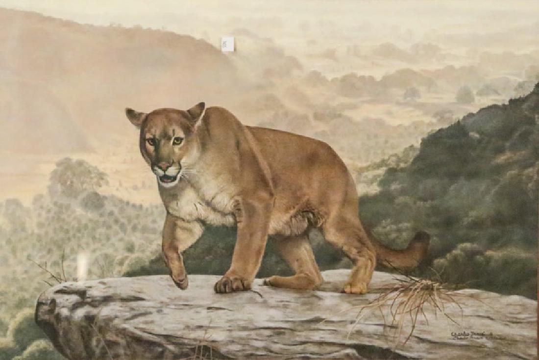 CHARLES FRACE "SHASTA" LIMITED EDITION PRINT (1 of 4)