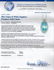 28.83 CT. BLUE TOPAZ & 1.22 CT. W. SAPPHIRE PENDAN - 6