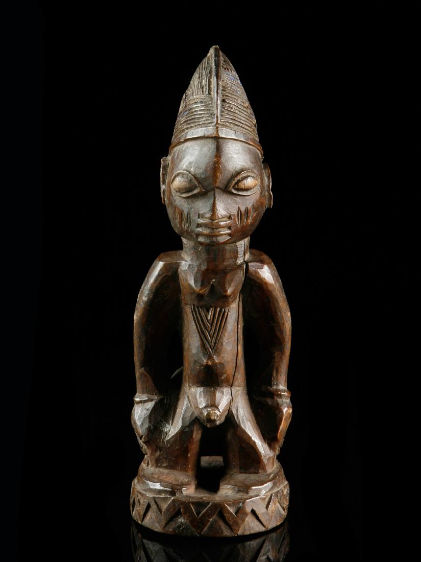 Figur, "ibeji" (1 of 4)
