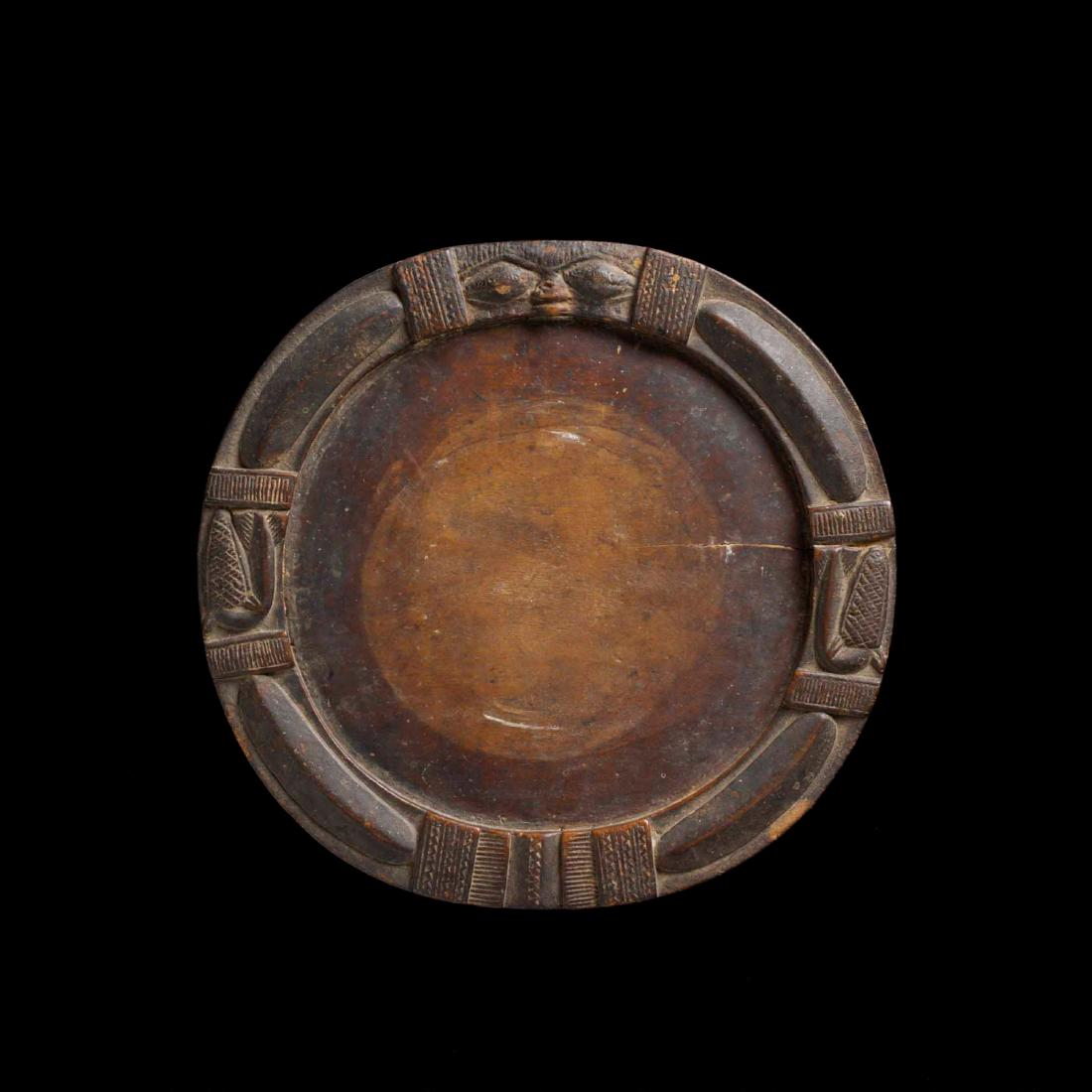 Orakelbrett, "opon-ifa " (1 of 1)