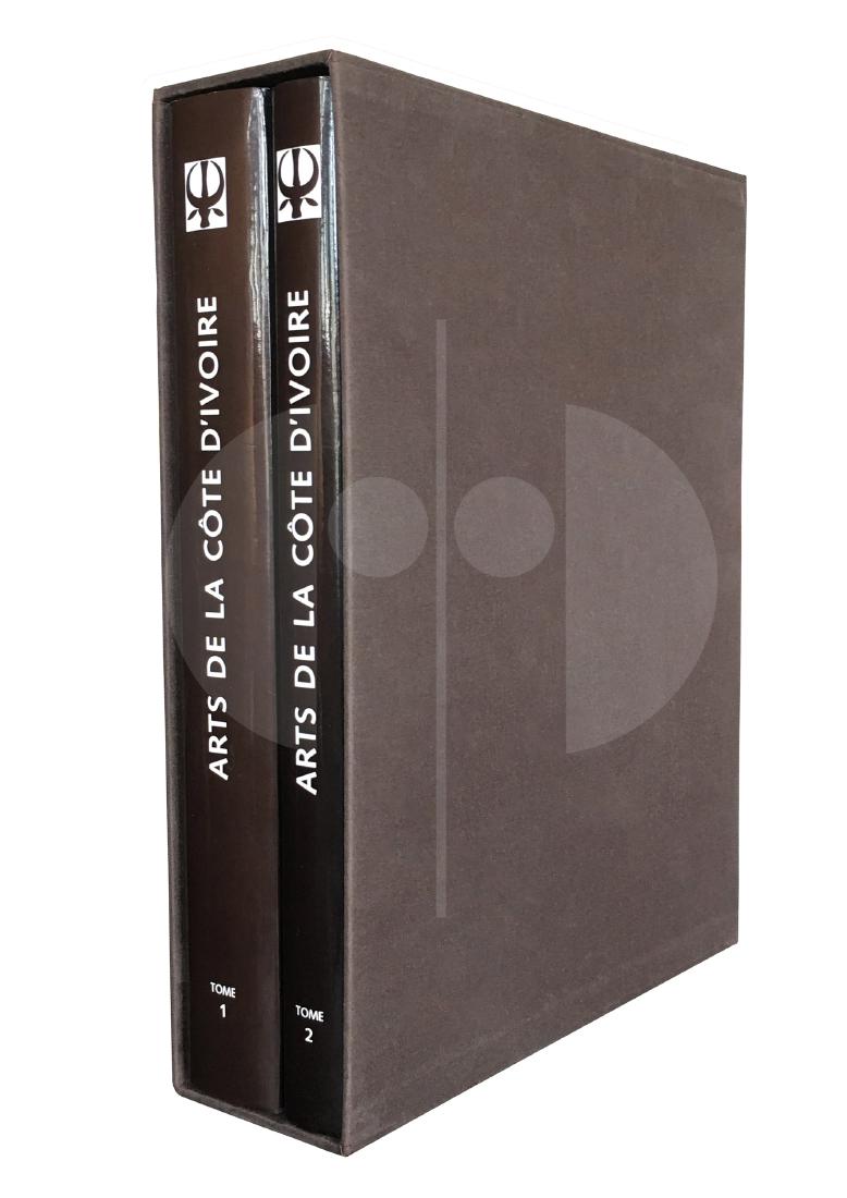 Arts de la cote d'Ivoire vol. 1 & 2 (1 of 1)