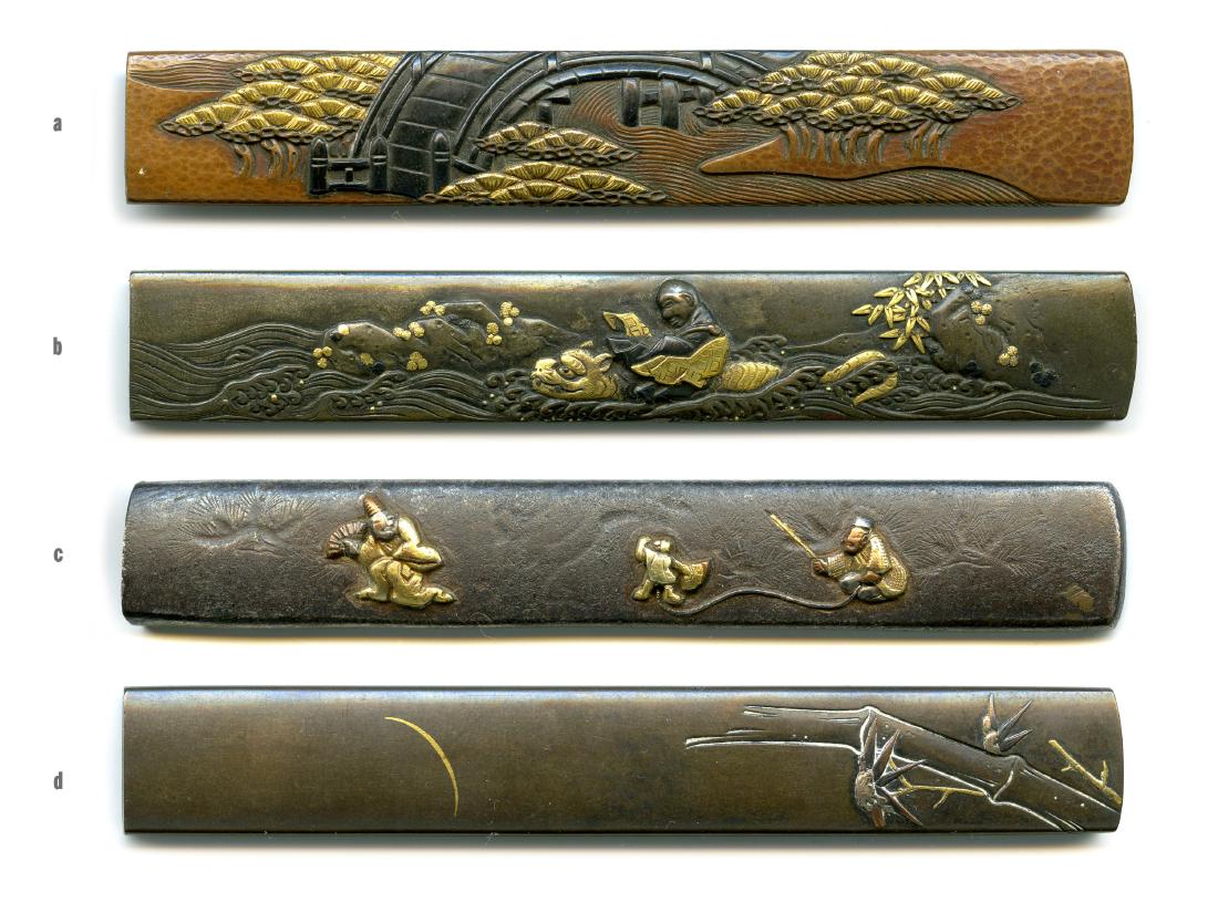 4  Samurai Sword Kozuka. Estate of Carlo Monzino. (1 of 5)