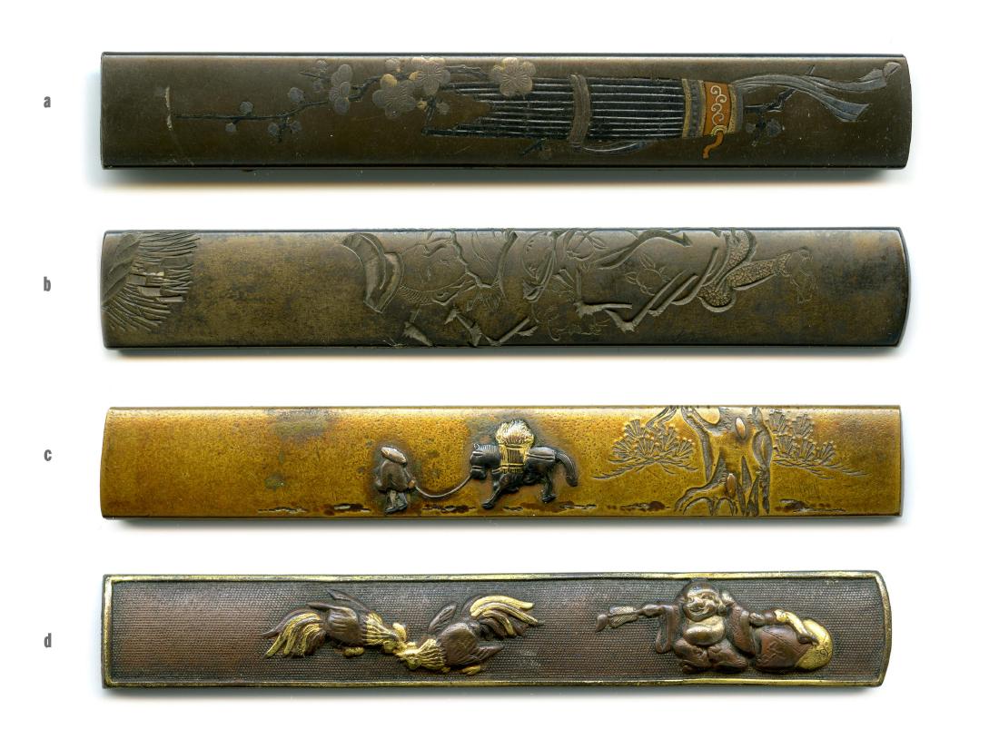 4  Samurai Sword Kozuka. Estate of Carlo Monzino. (1 of 6)