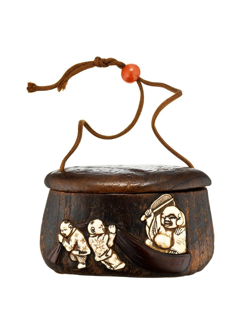 Japanese sagemono. Estate of Carlo Monzino. (1 of 3)