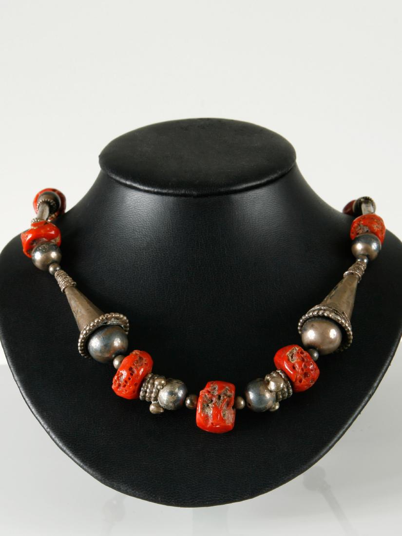 Collier / necklace, tribal jewelry (1 of 2)