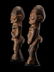 Lobi Pair of Figures / Tribal Art - 2