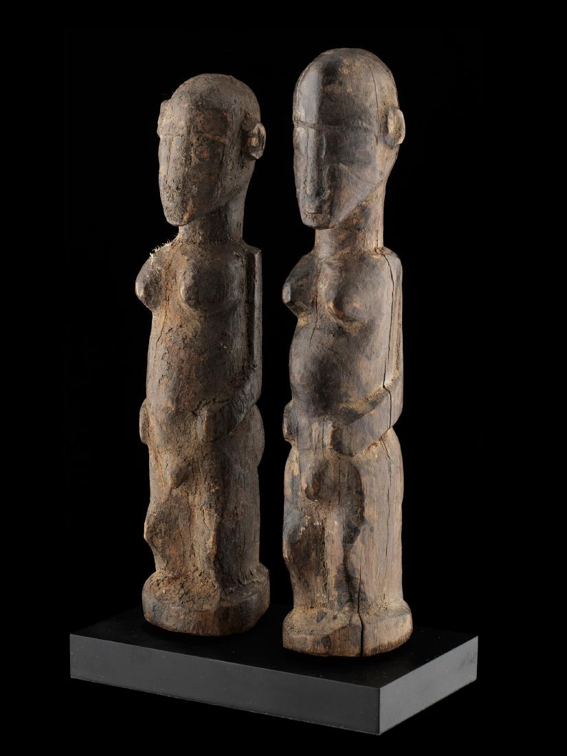 Figuren-Paar, "bateba" (1 of 4)