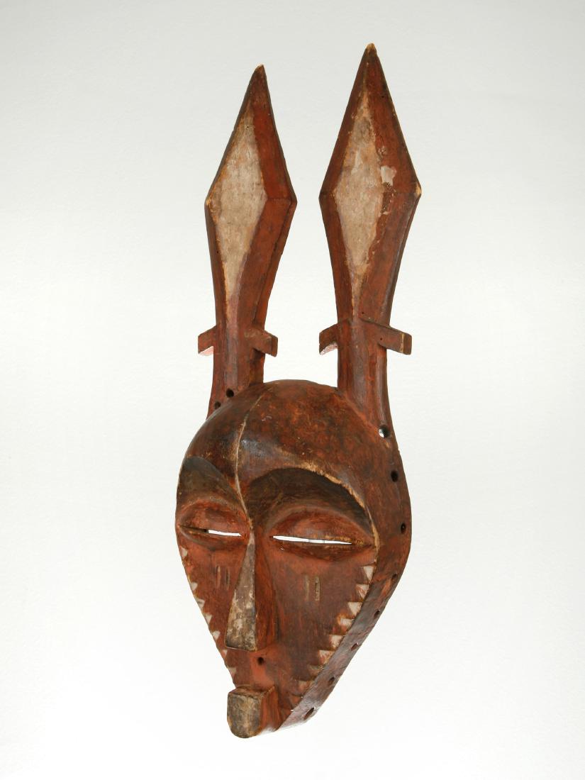 Pende "giphogo" Mask / Tribal Art (1 of 5)