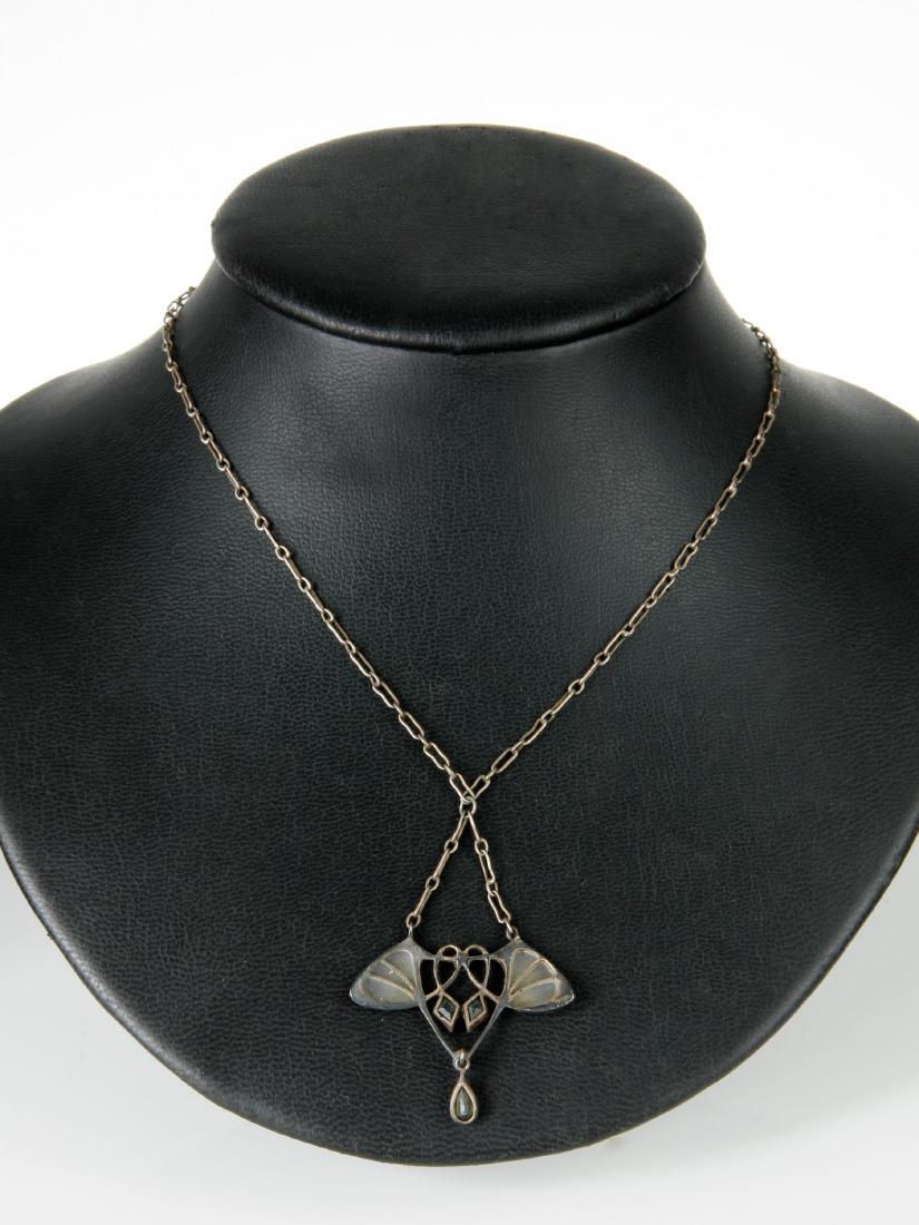Collier, Jugendstil / Necklace, Art Nouveau (1 of 1)