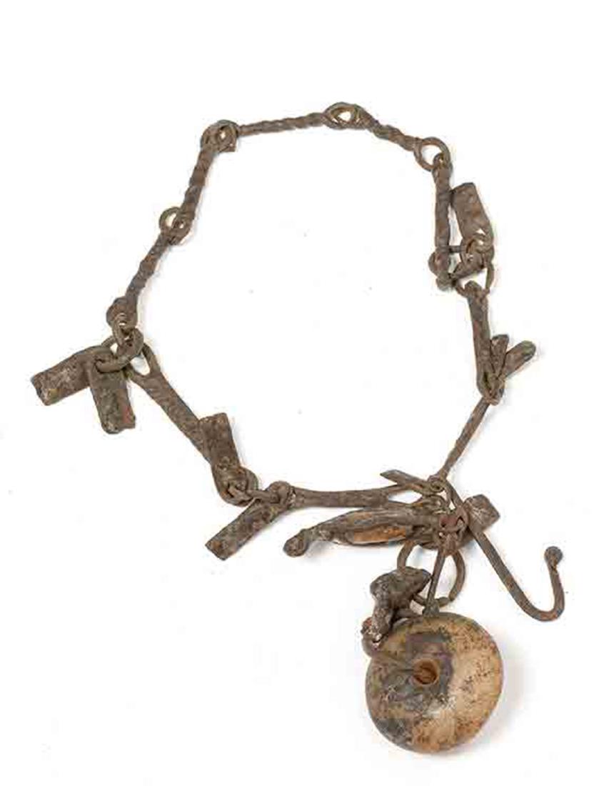 Eisen-Kette (TRIBAL ART) (1 of 1)