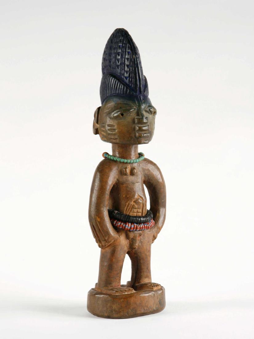 Figur, "ibeji" (no reserve price) (1 of 8)