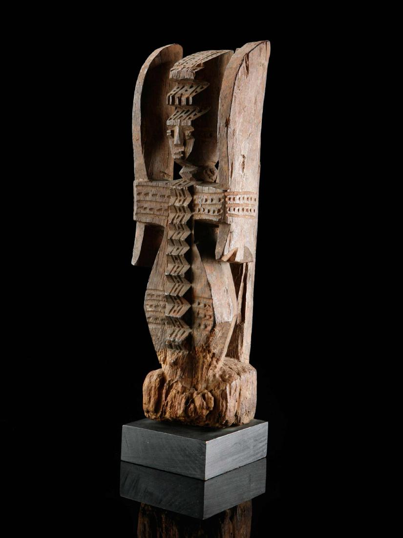 Figur, "ikenga" (TRIBAL ART) (1 of 2)