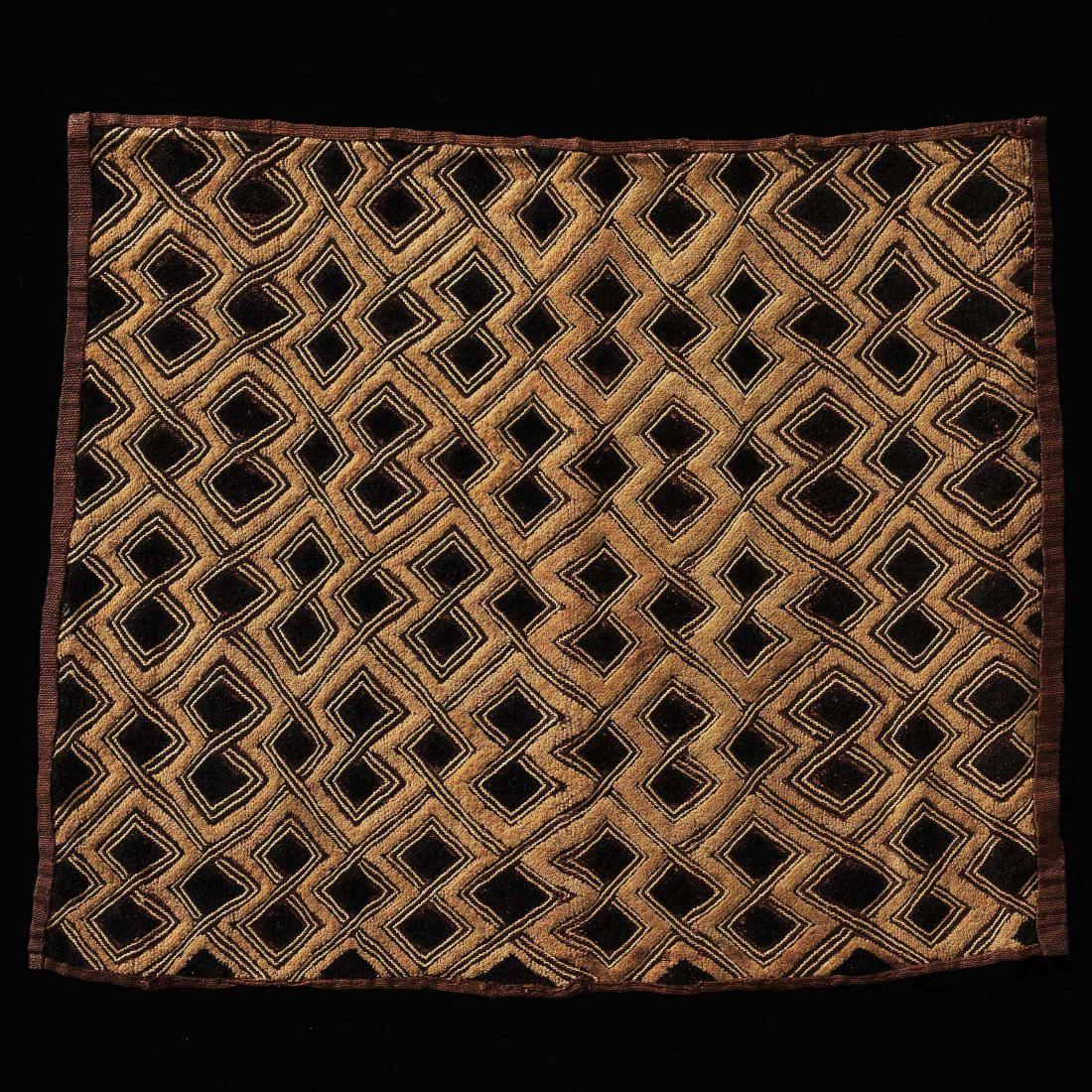 Raphia-Plüschgewebe (TRIBAL ART) (1 of 1)