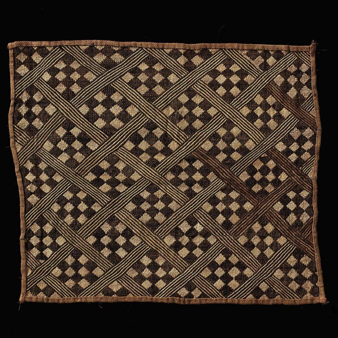 Raphia-Plüschgewebe (TRIBAL ART) (1 of 1)