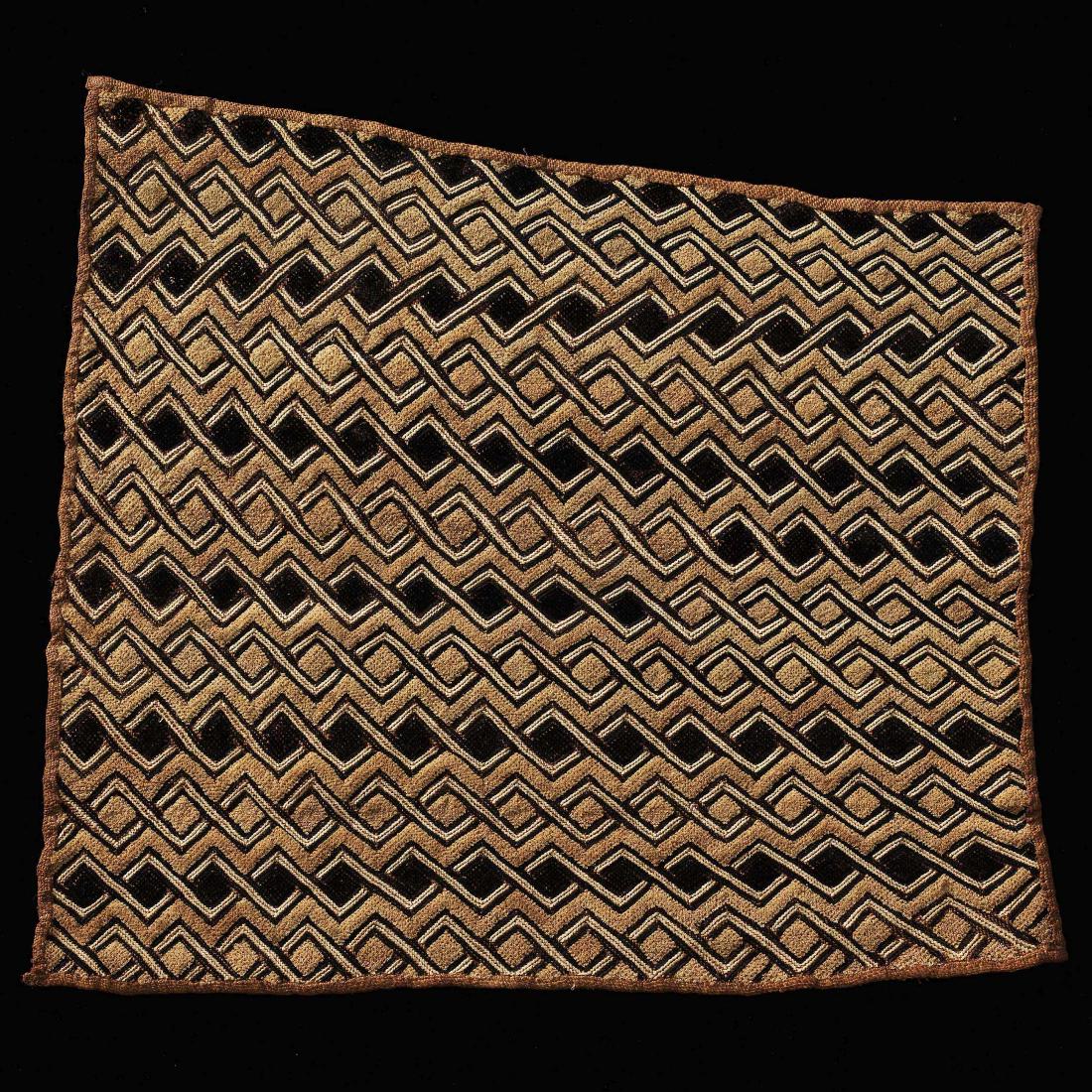 Raphia-Plüschgewebe (TRIBAL ART) (1 of 1)