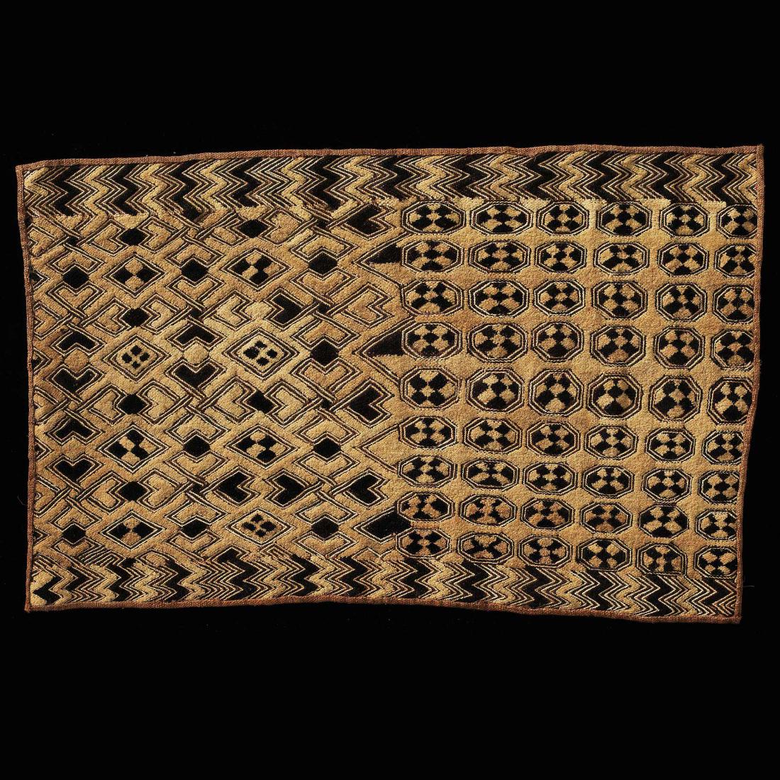 Raphia-Plüschgewebe (TRIBAL ART) (1 of 1)