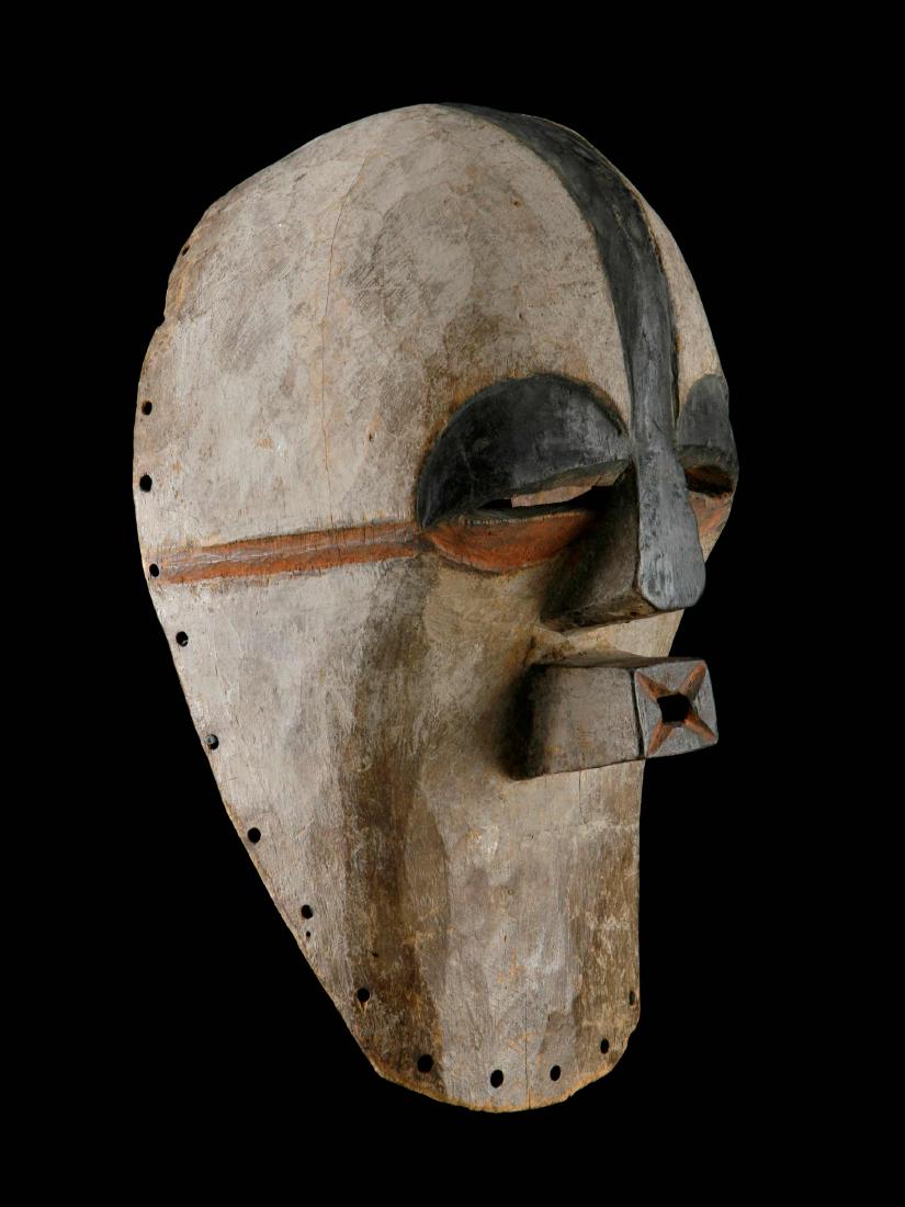 Maske, "kifwebe" (TRIBAL ART) (1 of 5)