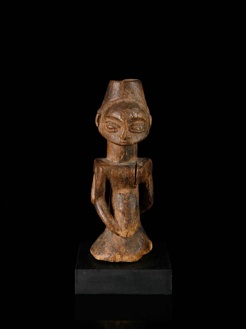 Figur, Fetisch, Miniatur, janus (TRIBAL ART) (1 of 8)