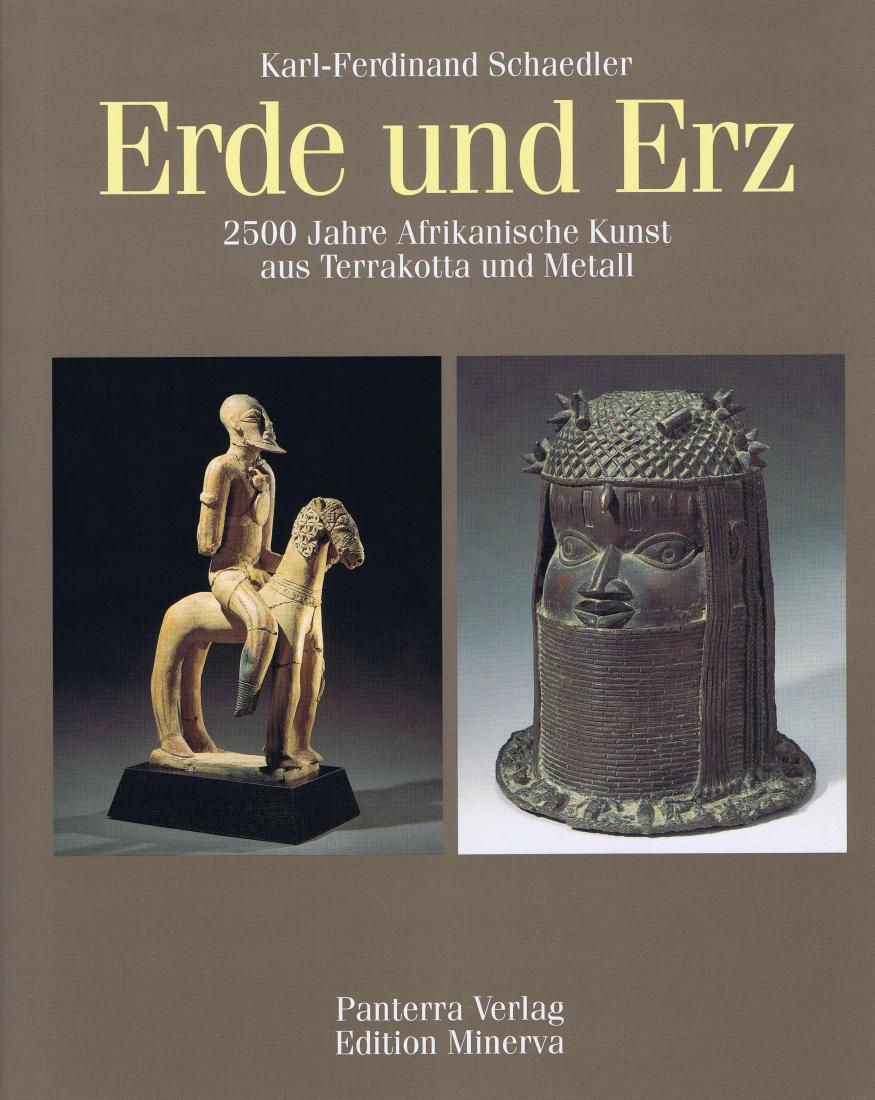 Erde und Erz (no reserve price): 196 Erde und Erz (no reserve price) 2500 Jahre Afrikanische Kunst aus Terrakotta und Metall H 28 cm. B 22 cm. - Karl-Ferdinand Schaedler / Arman Duchâteau - Till Förster / Rudolf Mack - Günter Kuhn