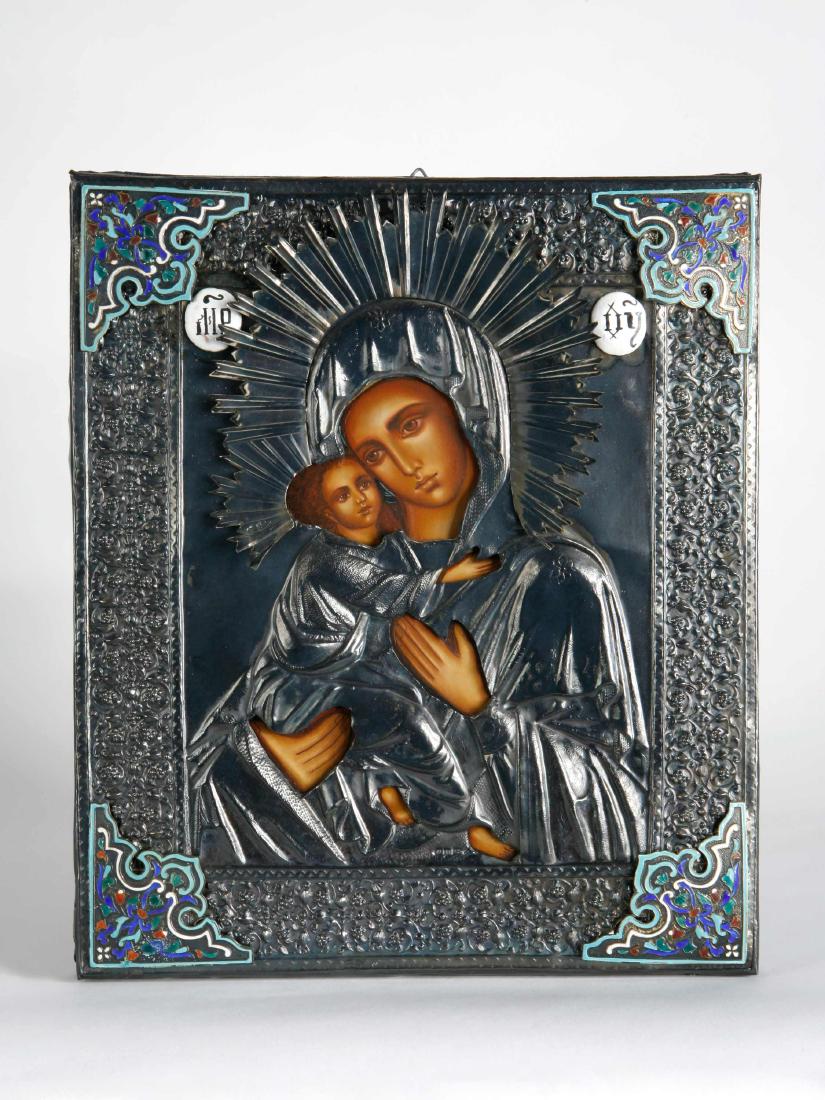 Icon with Oklad (1 of 5)