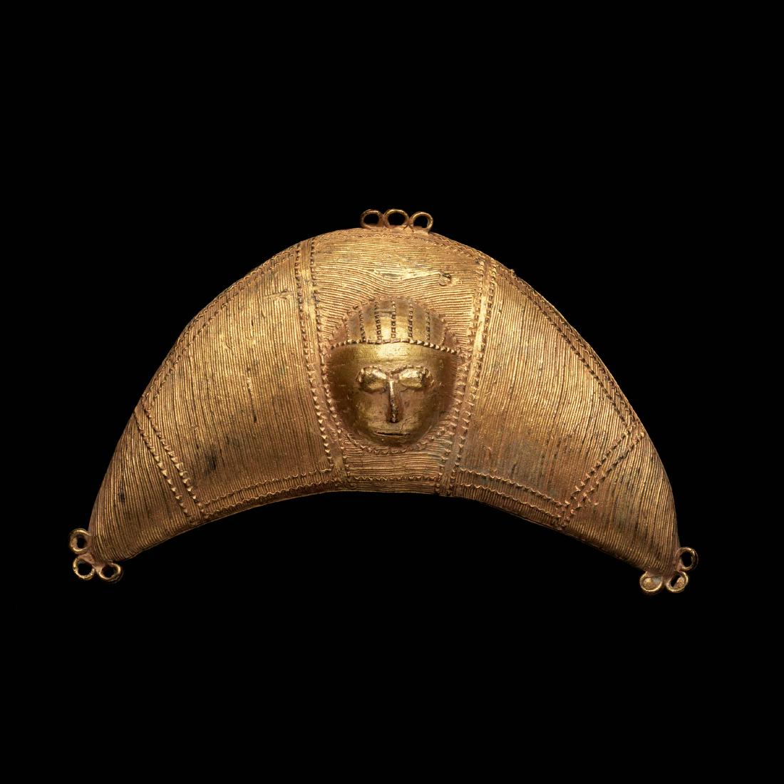 Akan Schmuck-Anhänger / Akan Pendant (1 of 1)