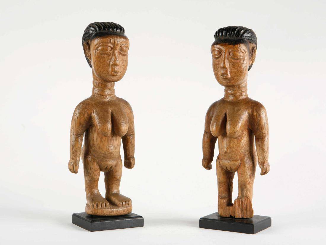 Ewe Figuren-Paar, "venavi" / Ewe Pair of Figures (1 of 10)