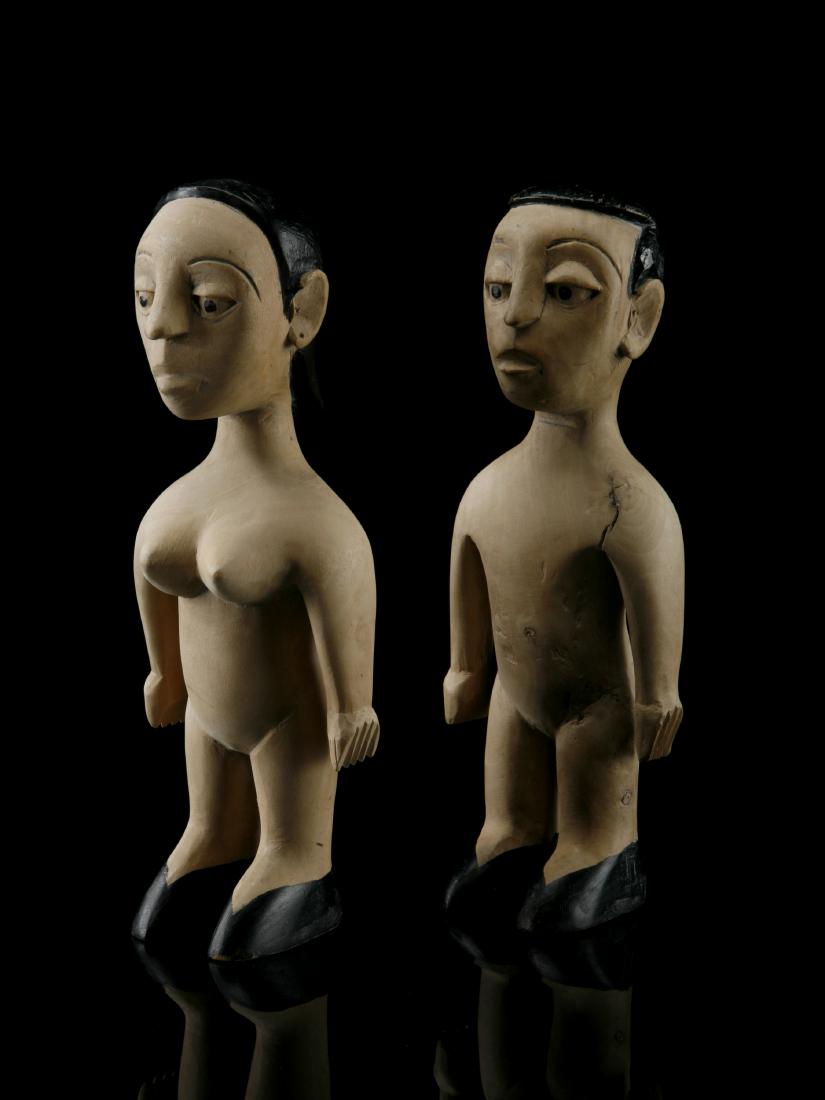Figuren-Paar, "venavi" / Ewe Pair of Figures (1 of 6)
