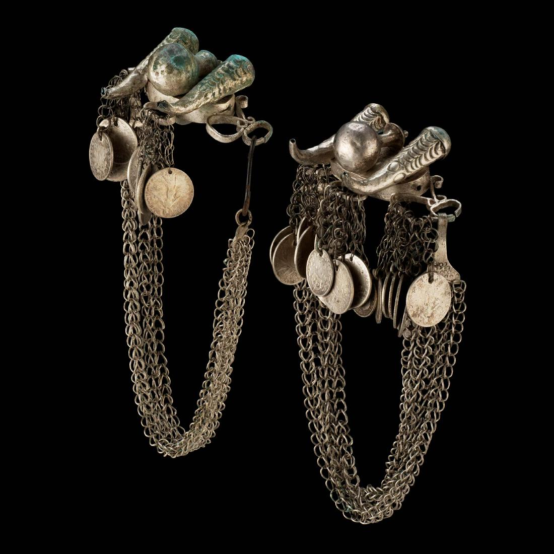 2 Fon-Armbänder, Paar / Fon Pair of Bracelets (1 of 1)