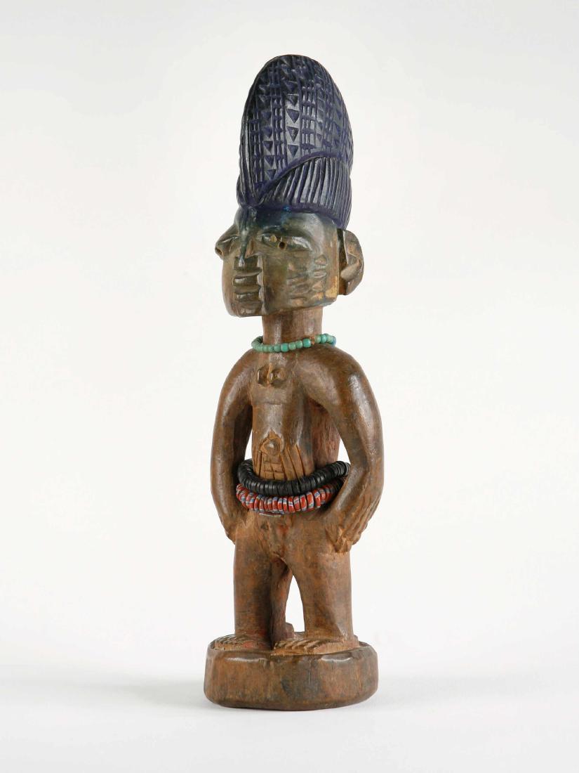 Yoruba-Figur, "ibeji" / Yoruba Figure, "Ibeji" (1 of 8)