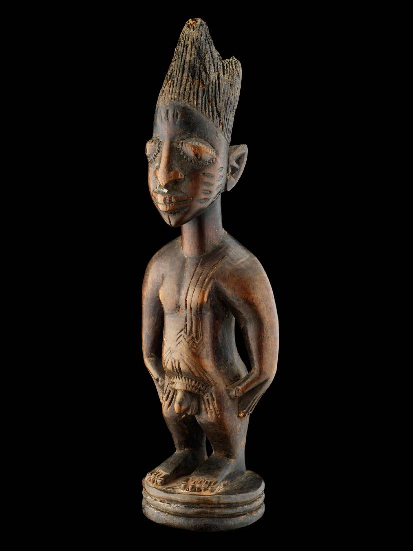 Yoruba-Figur, "ibeji" / Yoruba Figure, "Ibeji" (1 of 3)