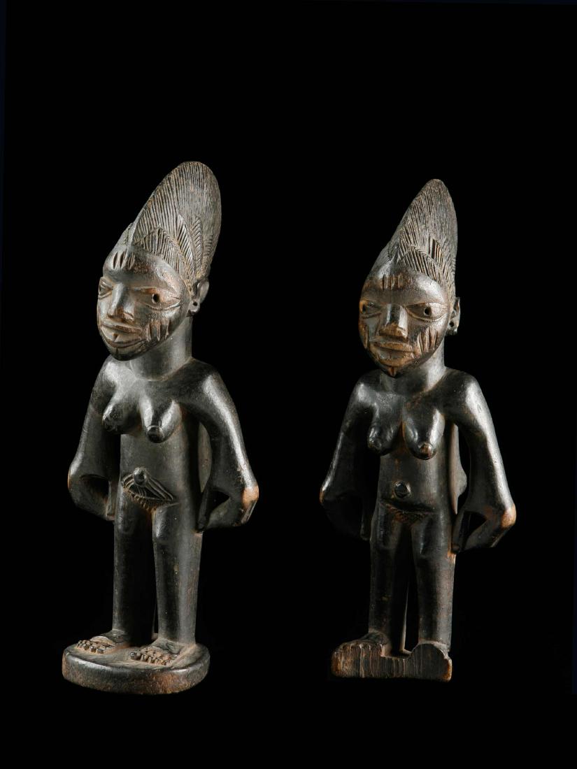 Figurenpaar, "ibeji" (1 of 8)