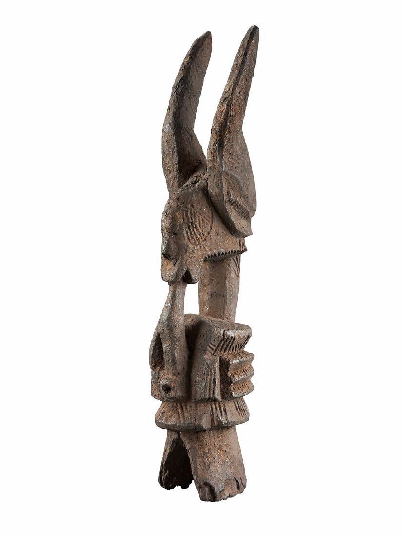 Igbo.Figur, "ikenga" / Igbo "ikenga" Figure (1 of 7)