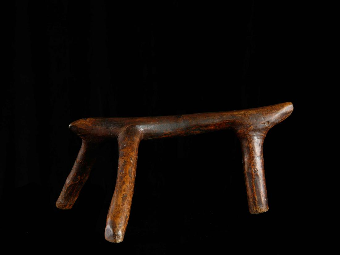Shilluk- Nackenstütze / Shilluk Neckrest / African Art (1 of 2)