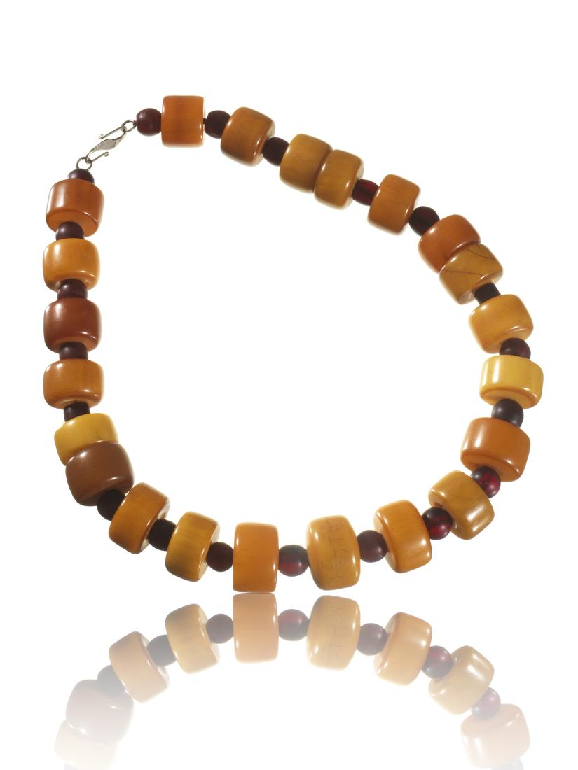 Kopal-Collier / Copal-Necklace (1 of 1)