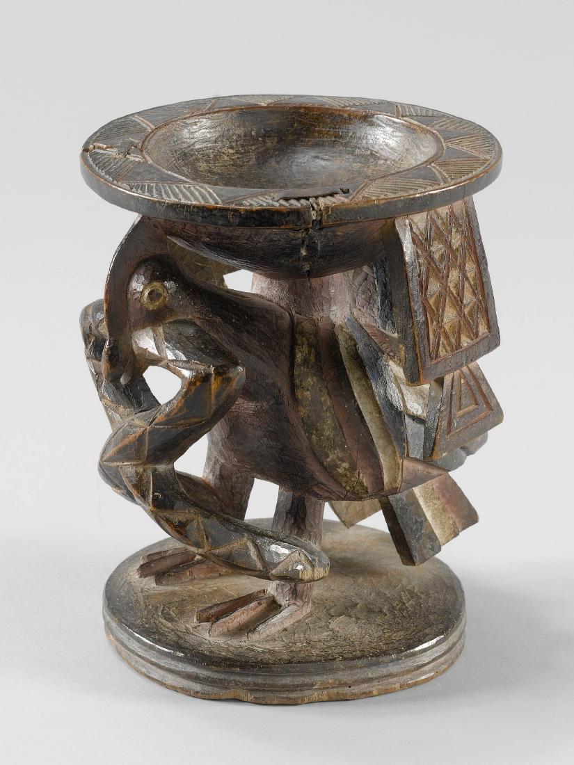 Orakelschale, "agere ifa" (1 of 10)