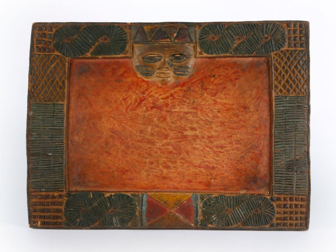 Orakelbrett, "opon-ifa" (1 of 2)