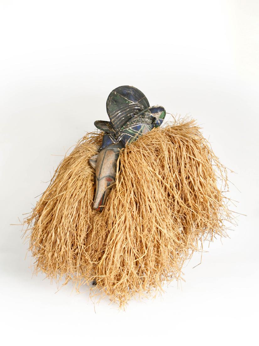 Maske, "kholuka" (1 of 7)