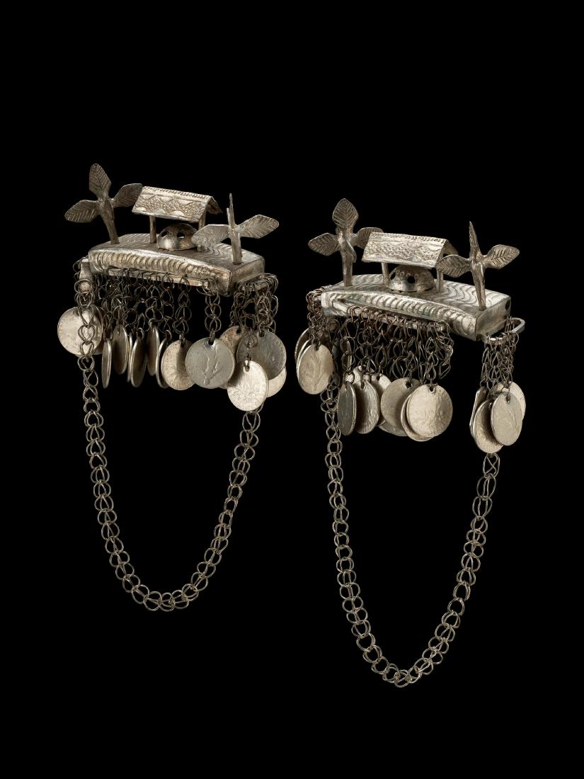 Armreifen-Paar / Pair of SIlver Bracelets (1 of 1)