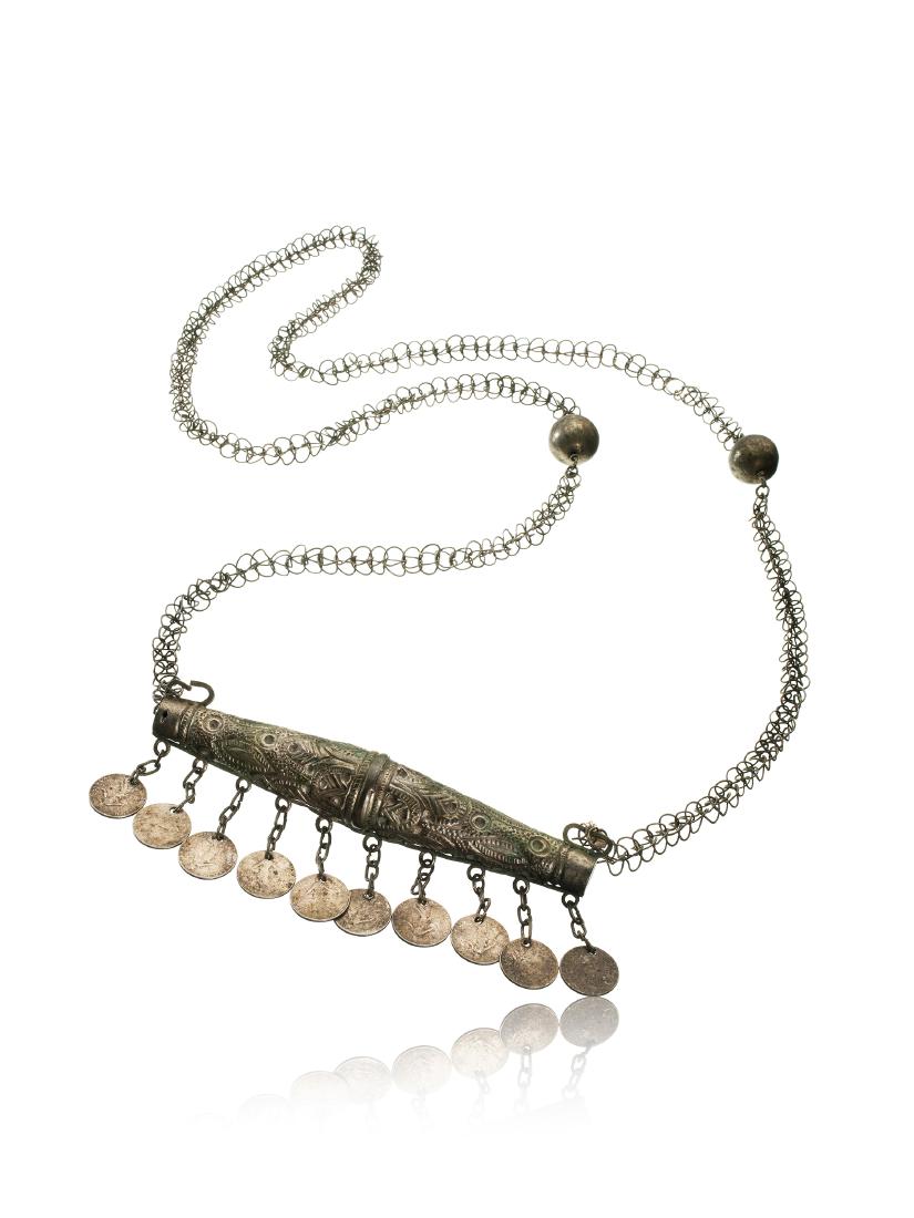 Silber-Collier "wolokotô vodûwolo" Silver Necklace (1 of 1)